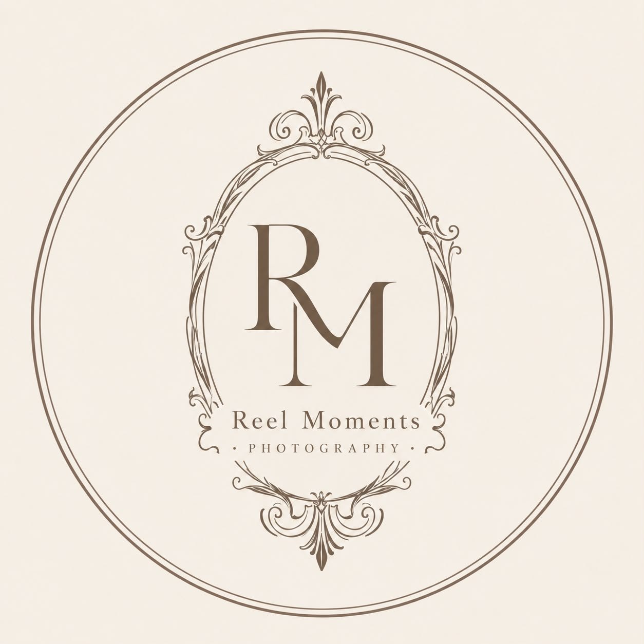 Reel Moments Photography logo
